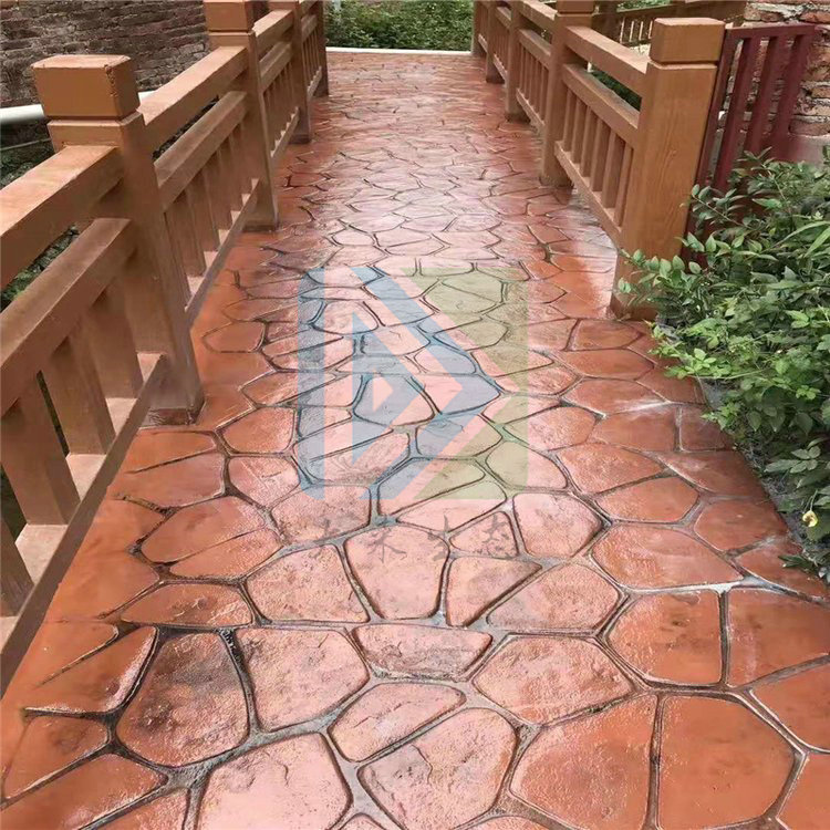 增城彩色混凝土壓模地坪 增城彩色混凝土壓模地坪